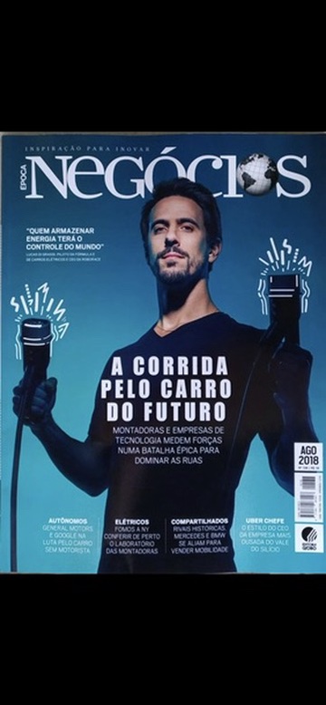Época Negócios · Lucas di Grassi